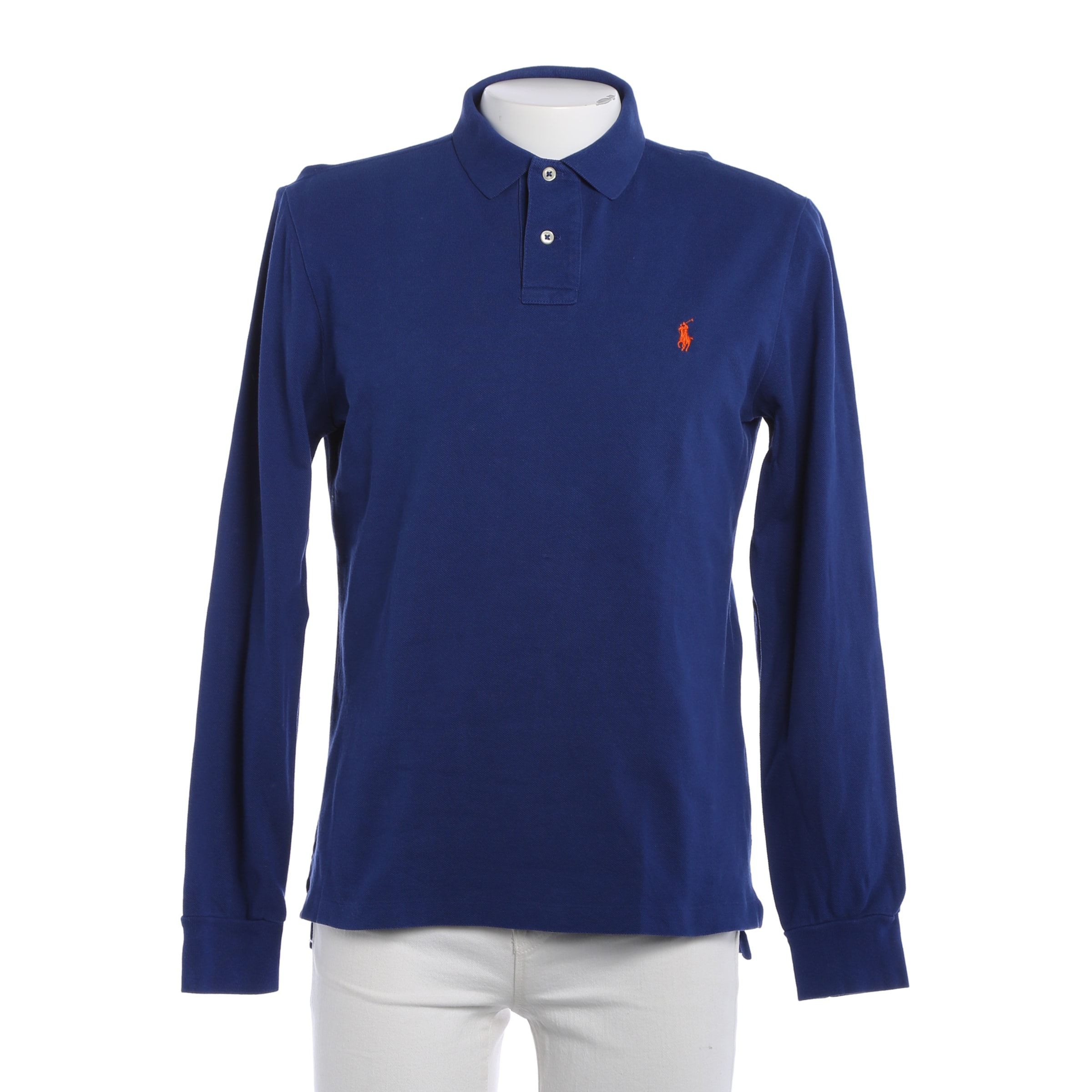 Polo Ralph Lauren Freizeithemd / Shirt / Polohemd langarm L in Blau: Vorderseite