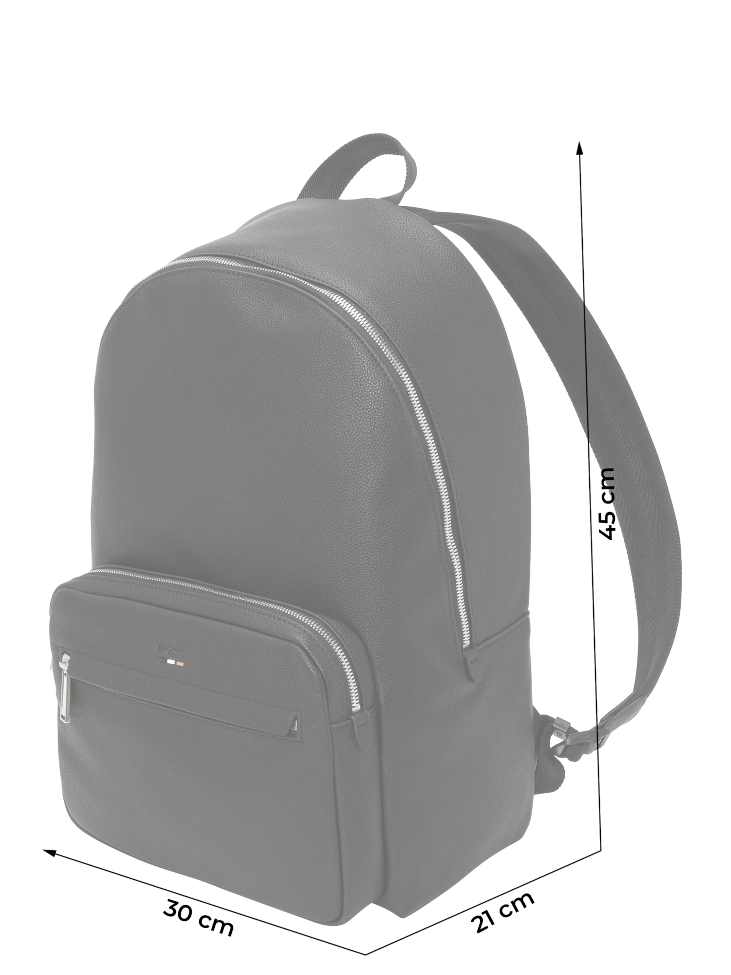 BOSS Reppu 'Ray' värissä musta