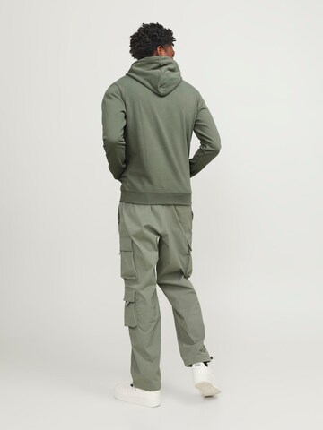 JACK & JONES Sweatshirt 'JORMap' in Green