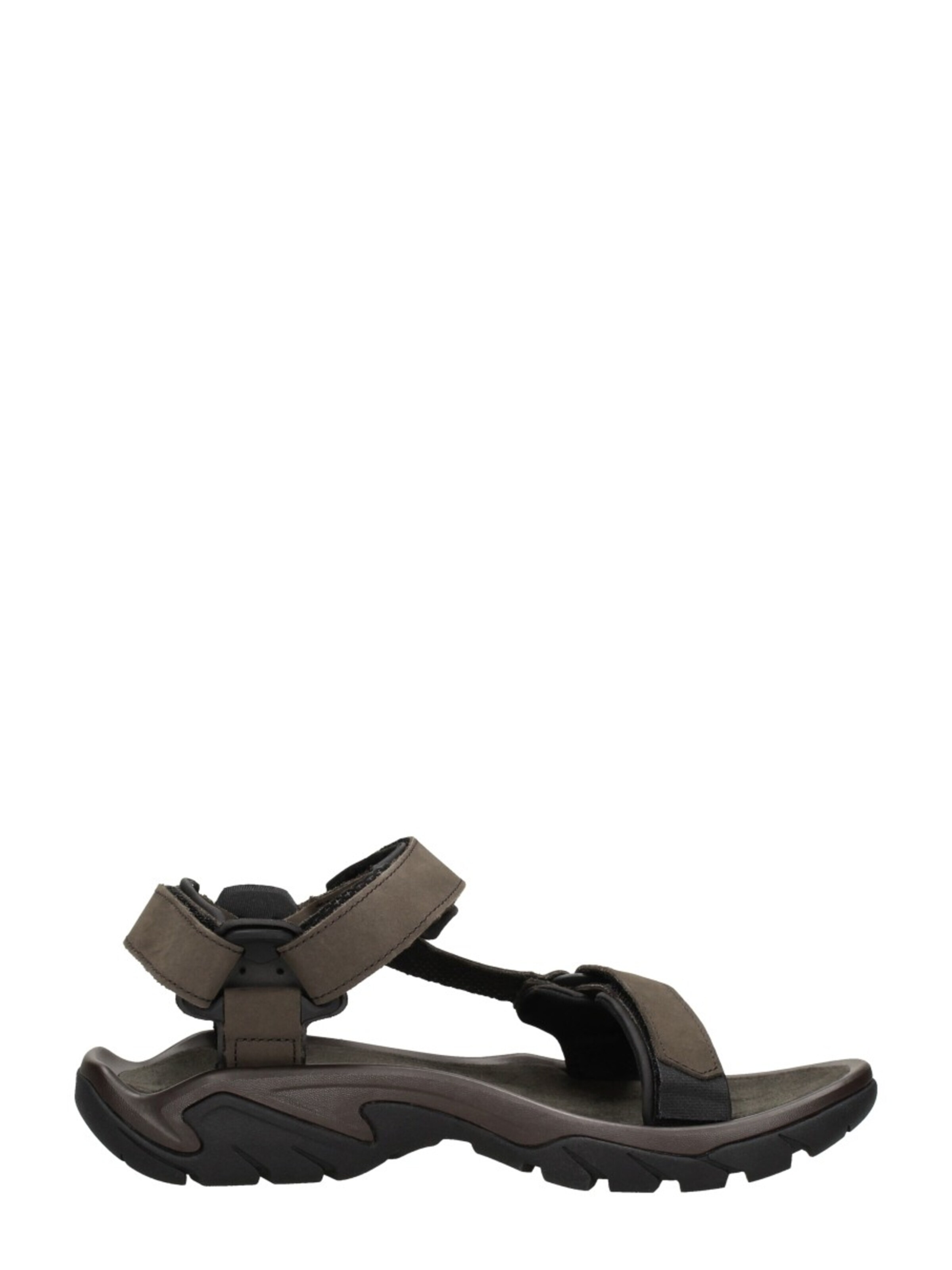 TEVA Sandalen 'Terra Fi 5 Universal Leather' in Groen