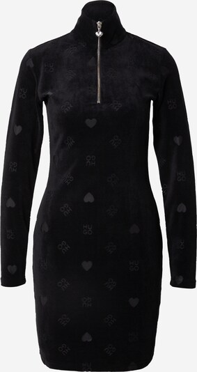 HUGO Φόρεμα 'Nevaline' σε μαύρο, Άποψη προϊόντος