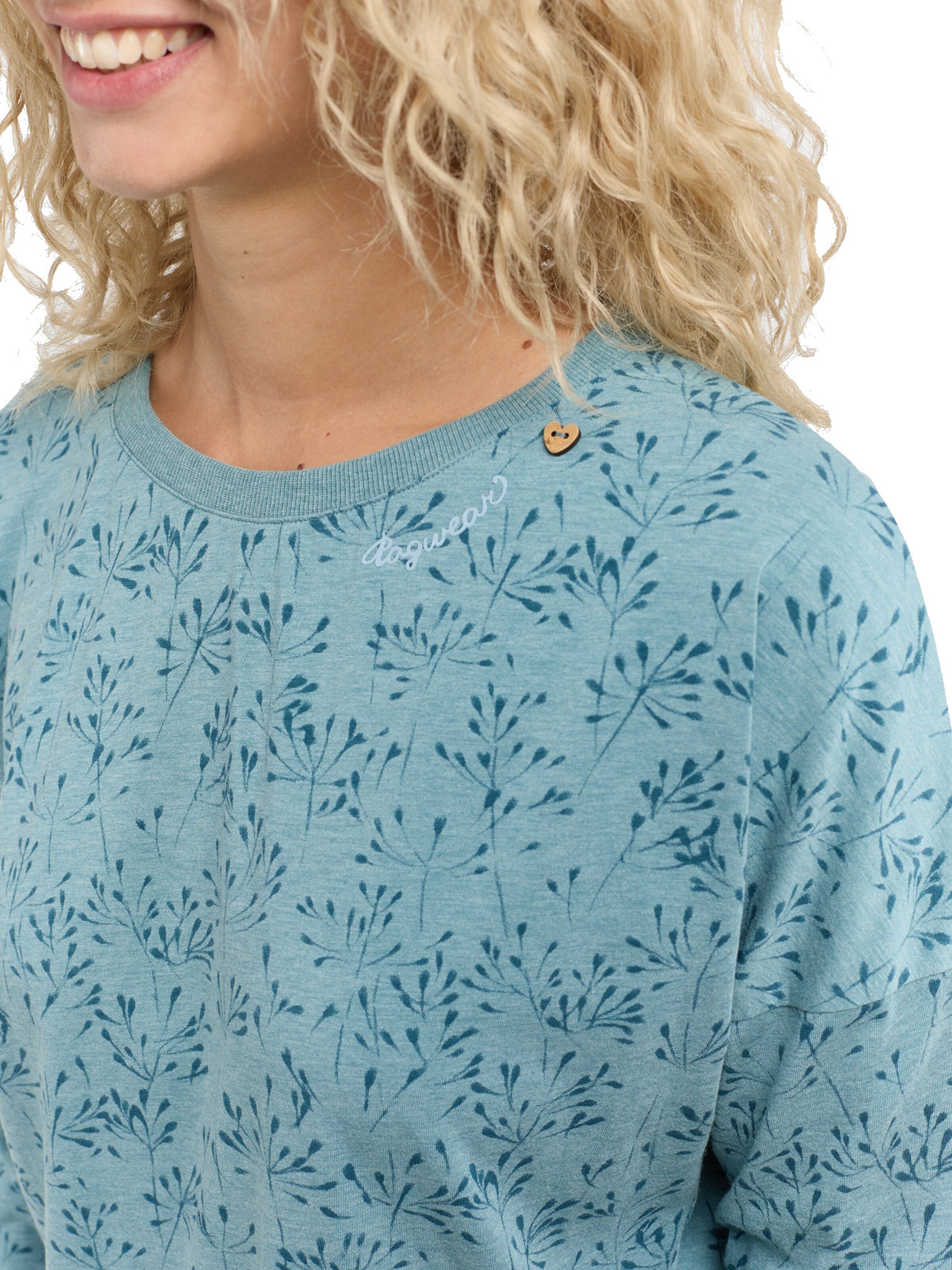 Ragwear Тениска 'Shimona' в синьо
