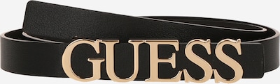 GUESS Vyö 'Lefia' värissä kulta / musta, Tuotenäkymä