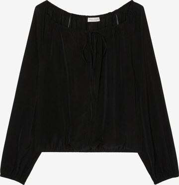 Marc O'Polo Blouse in Zwart: voorkant