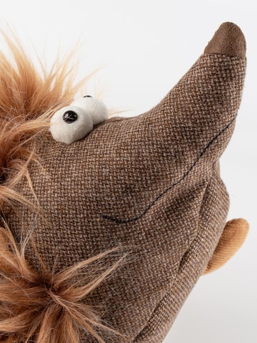 SIGIKID Stuffed animals 'Kuscheltier Igel Stachelbert, BeastsTown' in Brown