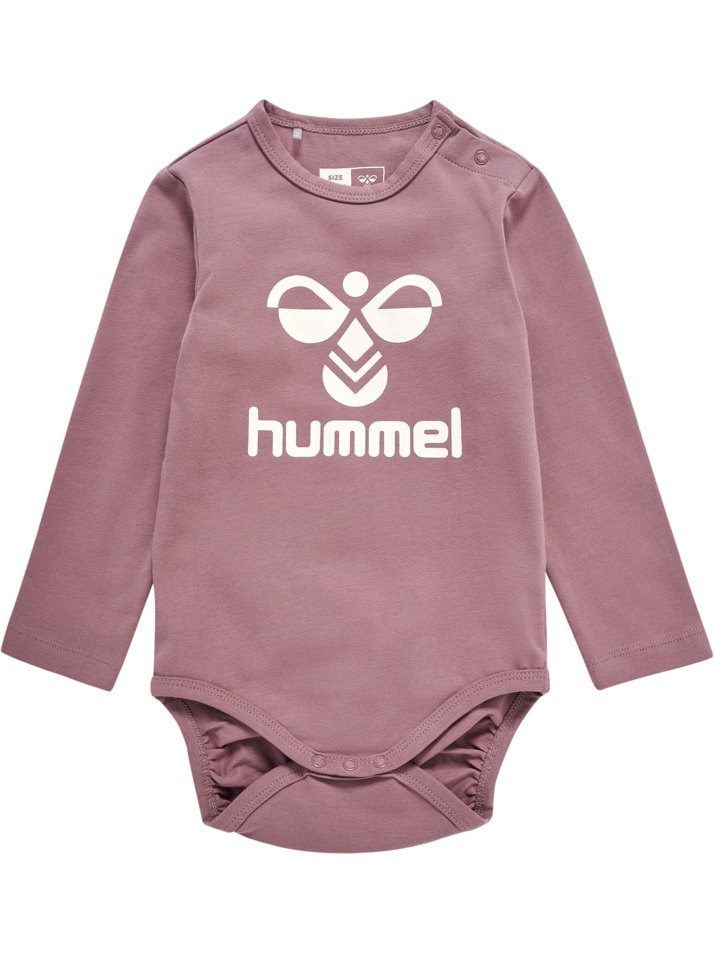 Hummel Body 'Flips' in Lila: Vorderseite