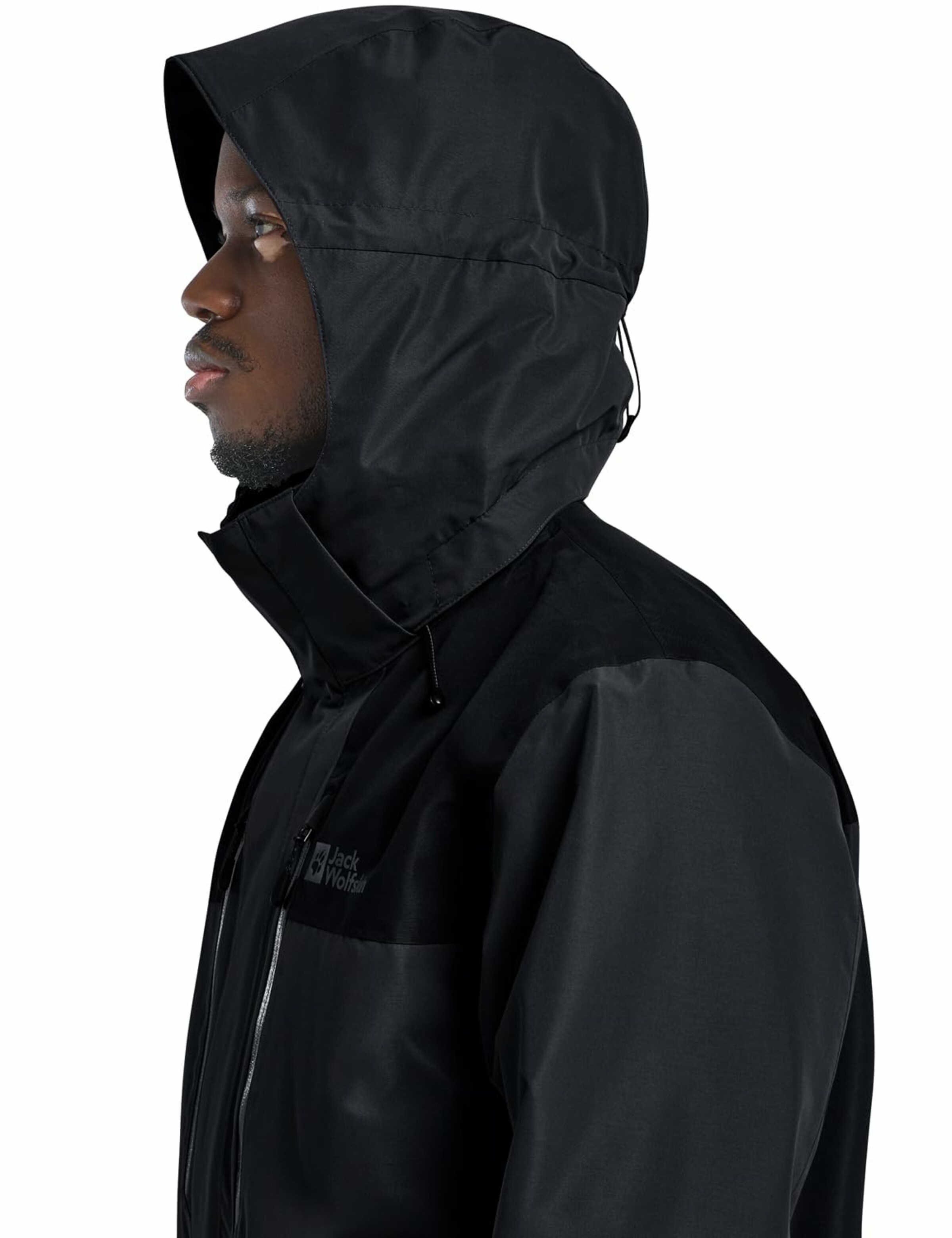 JACK WOLFSKIN Weatherproof jacket in Grey