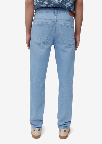 Marc O'Polo Tapered Jeans 'Osby' in Blauw