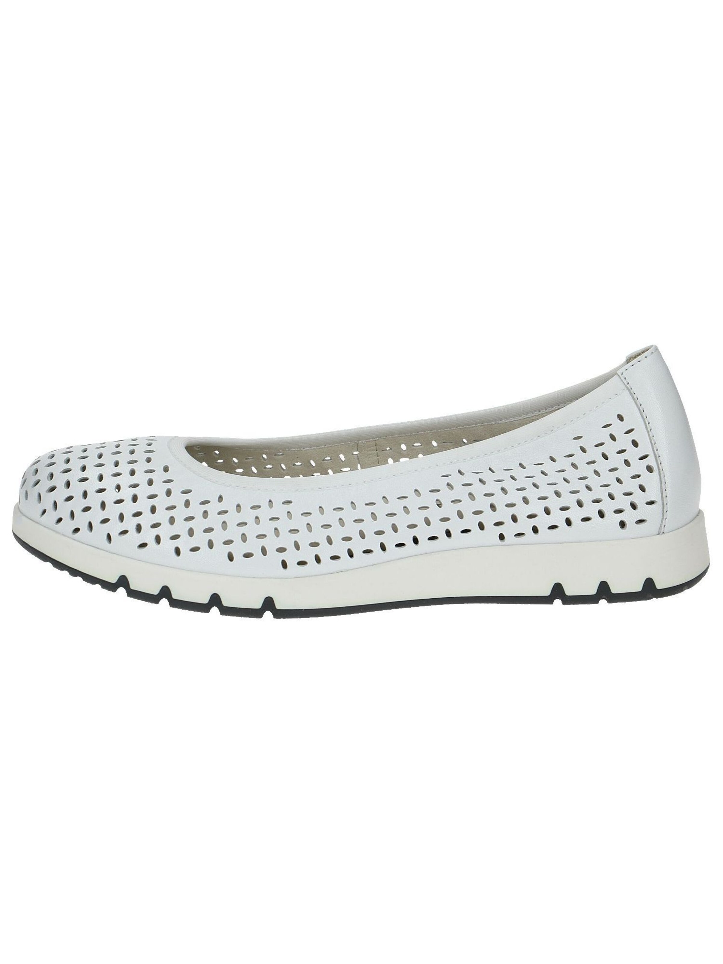 Ballerines CAPRICE en blanc