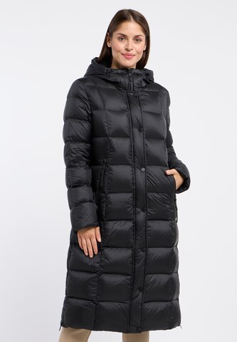 Barbara Lebek Winter Coat in Black ABOUT YOU