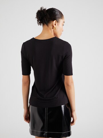TAIFUN Shirt in Zwart