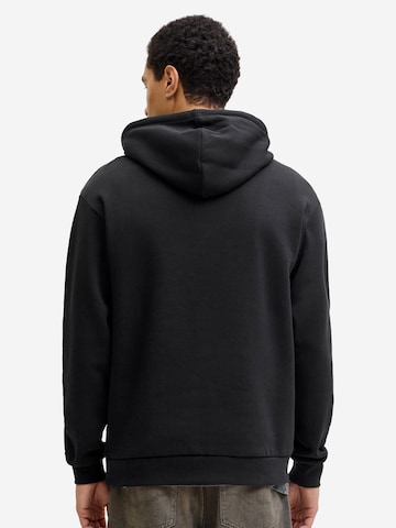 Felpa 'Bradley' di JACK & JONES in nero