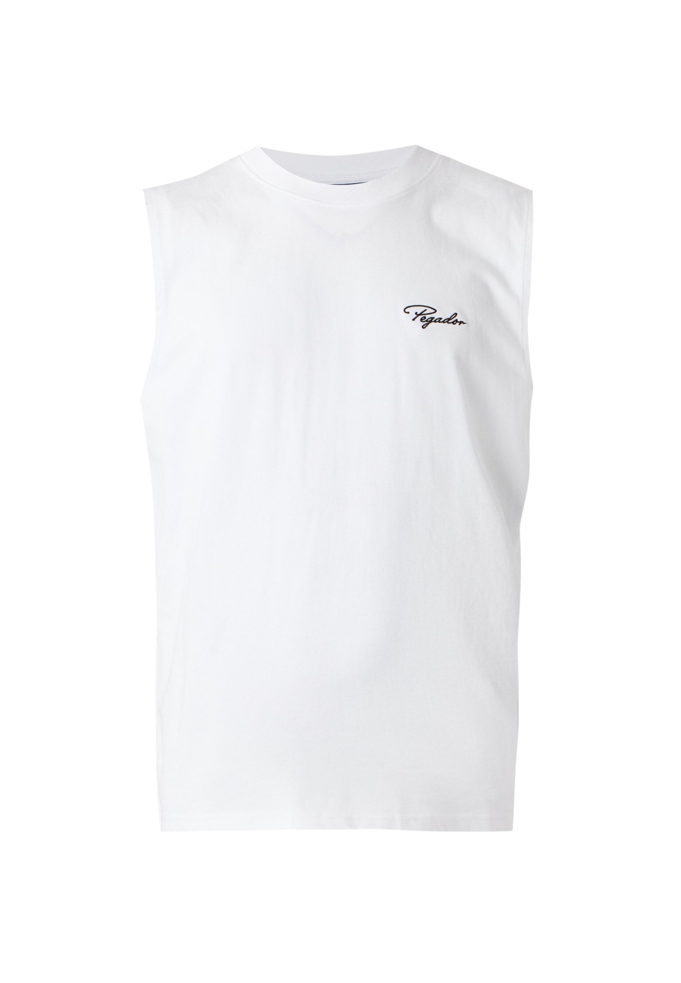 Pegador Shirt 'Signar' in Wit: voorkant