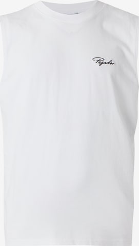 Pegador - Camisa 'Signar' em branco: frente