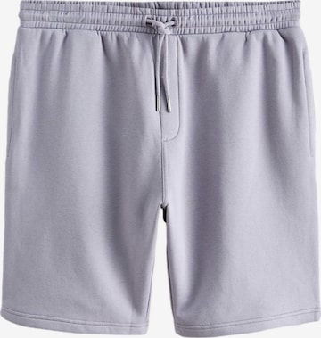 Next Штаны в Лиловый: спереди