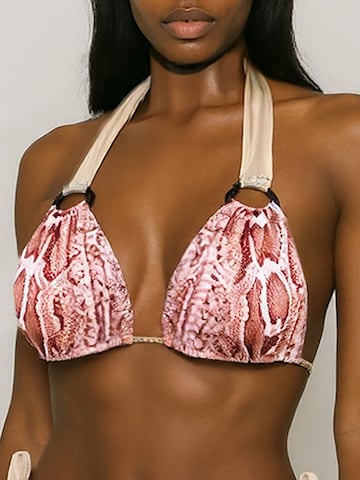 DEESSA Triangel Bikinitop 'Molly' in Orange