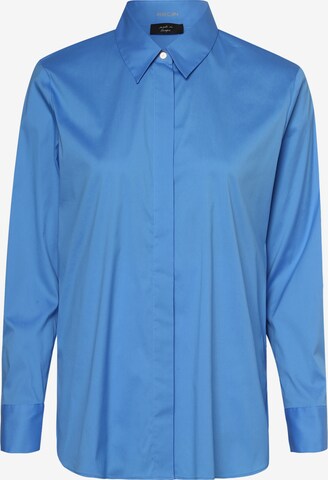 Marc Cain Blouse in Blauw: voorkant