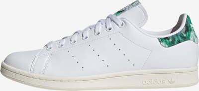 ADIDAS ORIGINALS Zemie brīvā laika apavi 'Stan Smith', krāsa - zaļš / balts, Preces skats