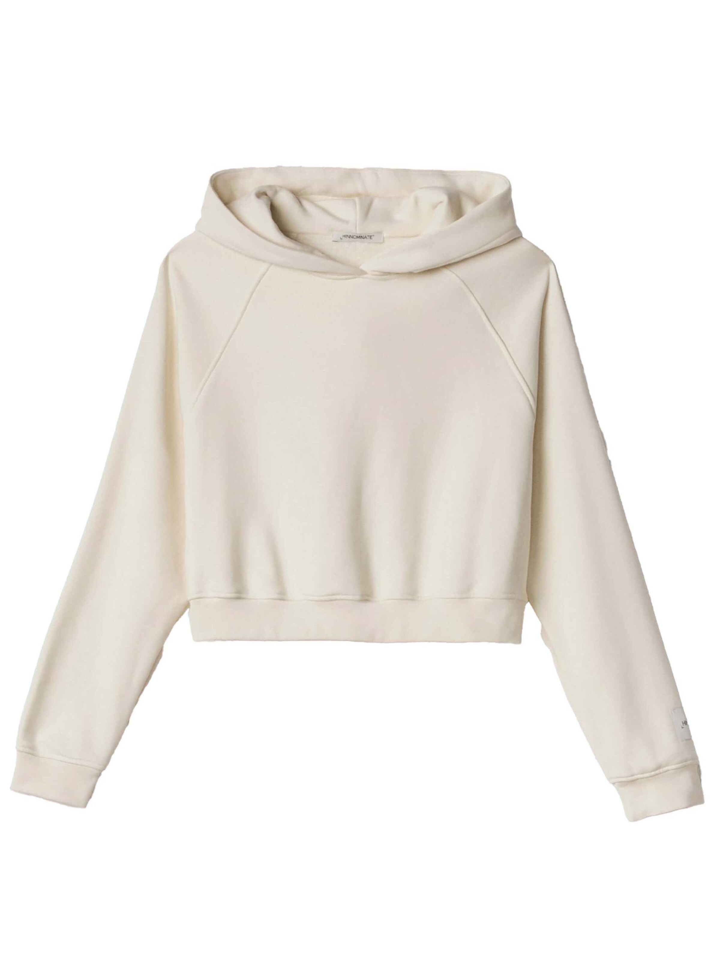 Sweat-shirt HINNOMINATE en blanc : devant