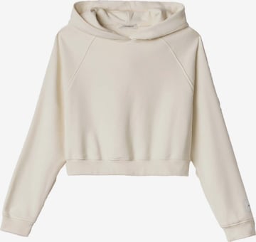 HINNOMINATE Sweatshirt in White: front