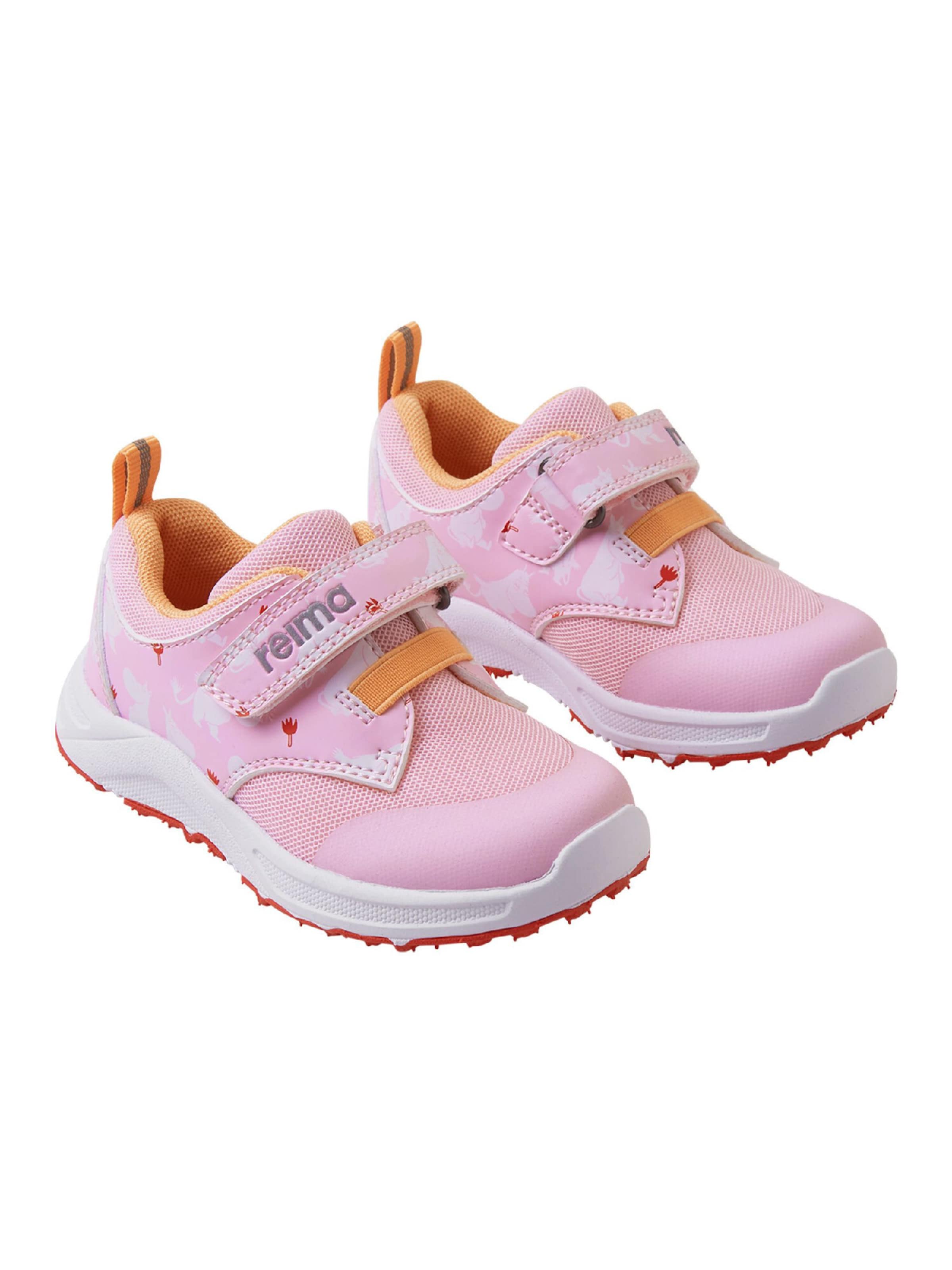 Reima Sneakers ' Moomin Ekana ' in Roze