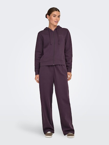 ONLY PLAY Loosefit Broek 'ONPJoni' in Lila