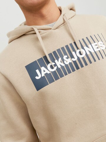 JACK & JONES Sweatshirt in Beige