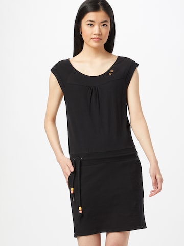 Rochie de vară 'Penelope' de la Ragwear pe negru: față