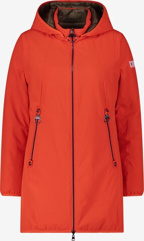 Betty Barclay Winter Jacket in Red: front