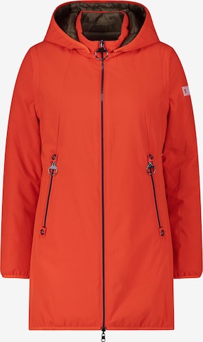 Betty Barclay Winter Jacket in Red: front