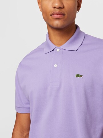 LACOSTE Regular fit Shirt in Lila