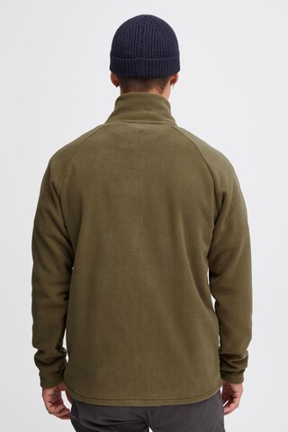 INDICODE JEANS Fleece Jacket 'Idmandu' in Green