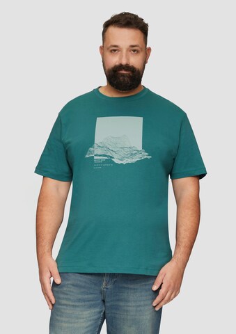 s.Oliver Shirt in Green: front