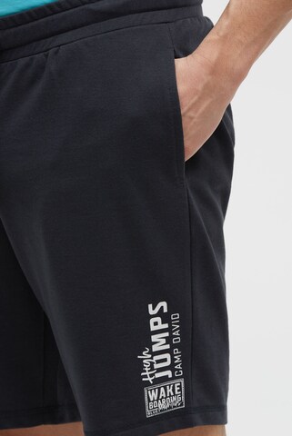 CAMP DAVID Regular Pants in Blue