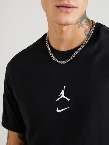 T-Shirt Jordan en noir