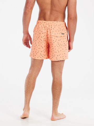 PROTEST Board Shorts 'PRTJuan' in Orange