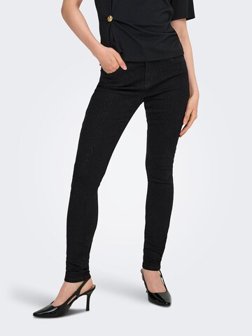 ONLY Skinny Farmer 'ONLBLUSH' - fekete: elől