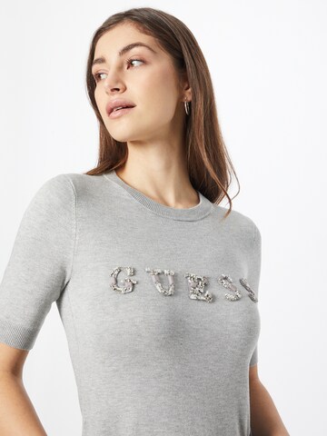 GUESS Pullover 'CHANTAL' in Grau