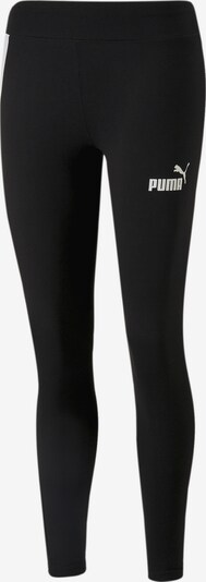 PUMA Leggings in Black / White, Item view