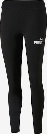 PUMA Leggings in schwarz / weiß, Produktansicht