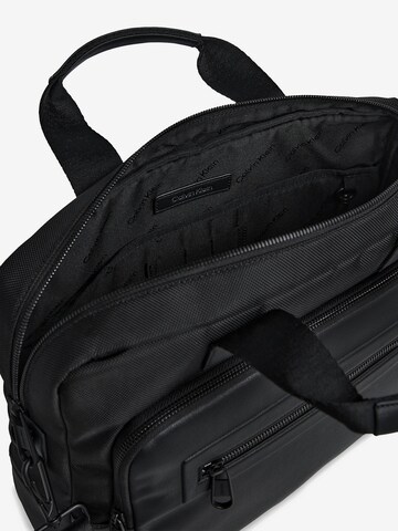 Calvin Klein Laptoptasche in Schwarz