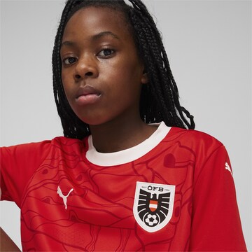 PUMA Funktionsshirt 'Österreich 2024' in Rot