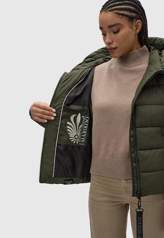 Veste d’hiver 'Amayaa-1' MARIKOO en vert