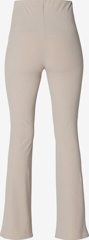 évasé Pantalon 'Heja' Noppies en beige