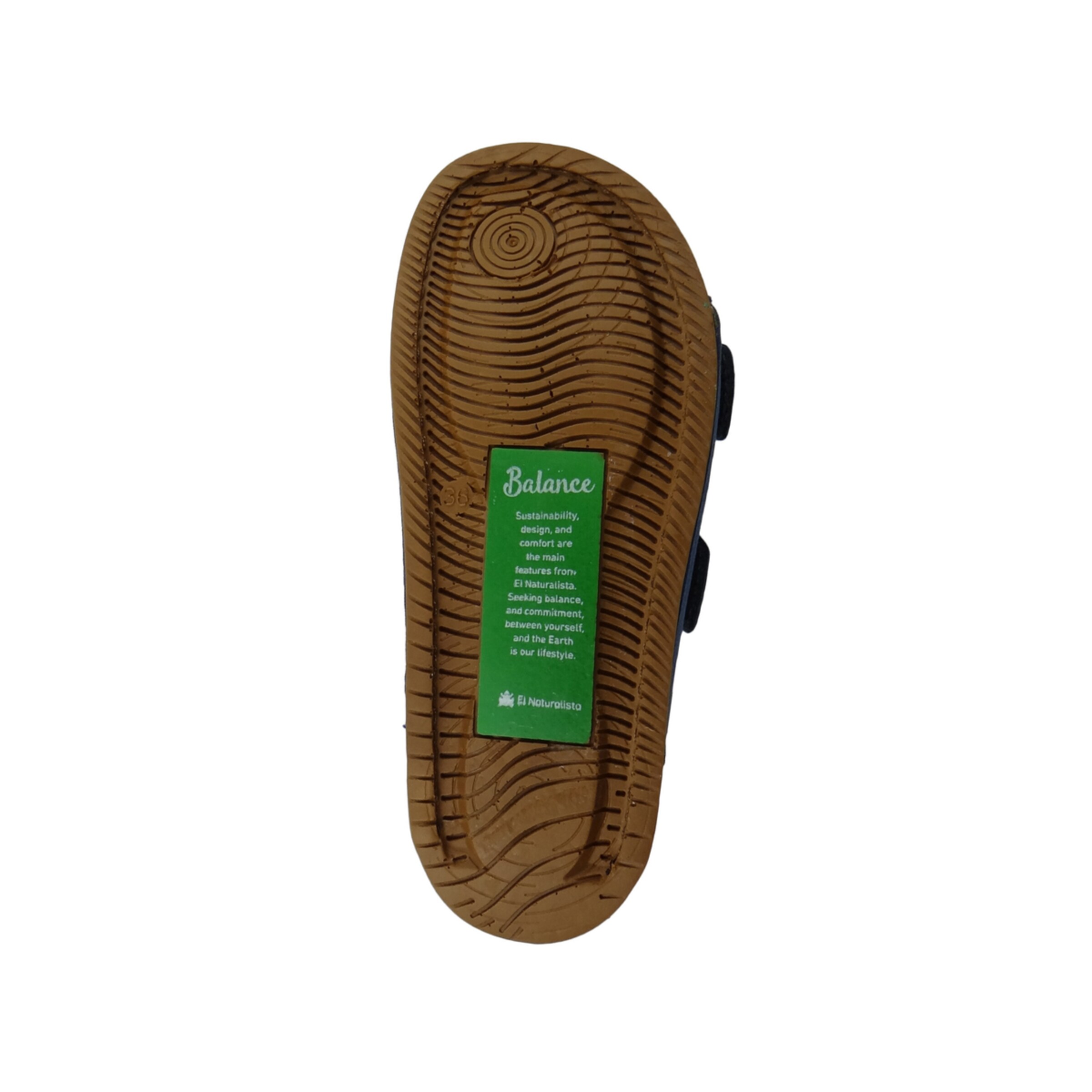 Mule EL NATURALISTA en bleu