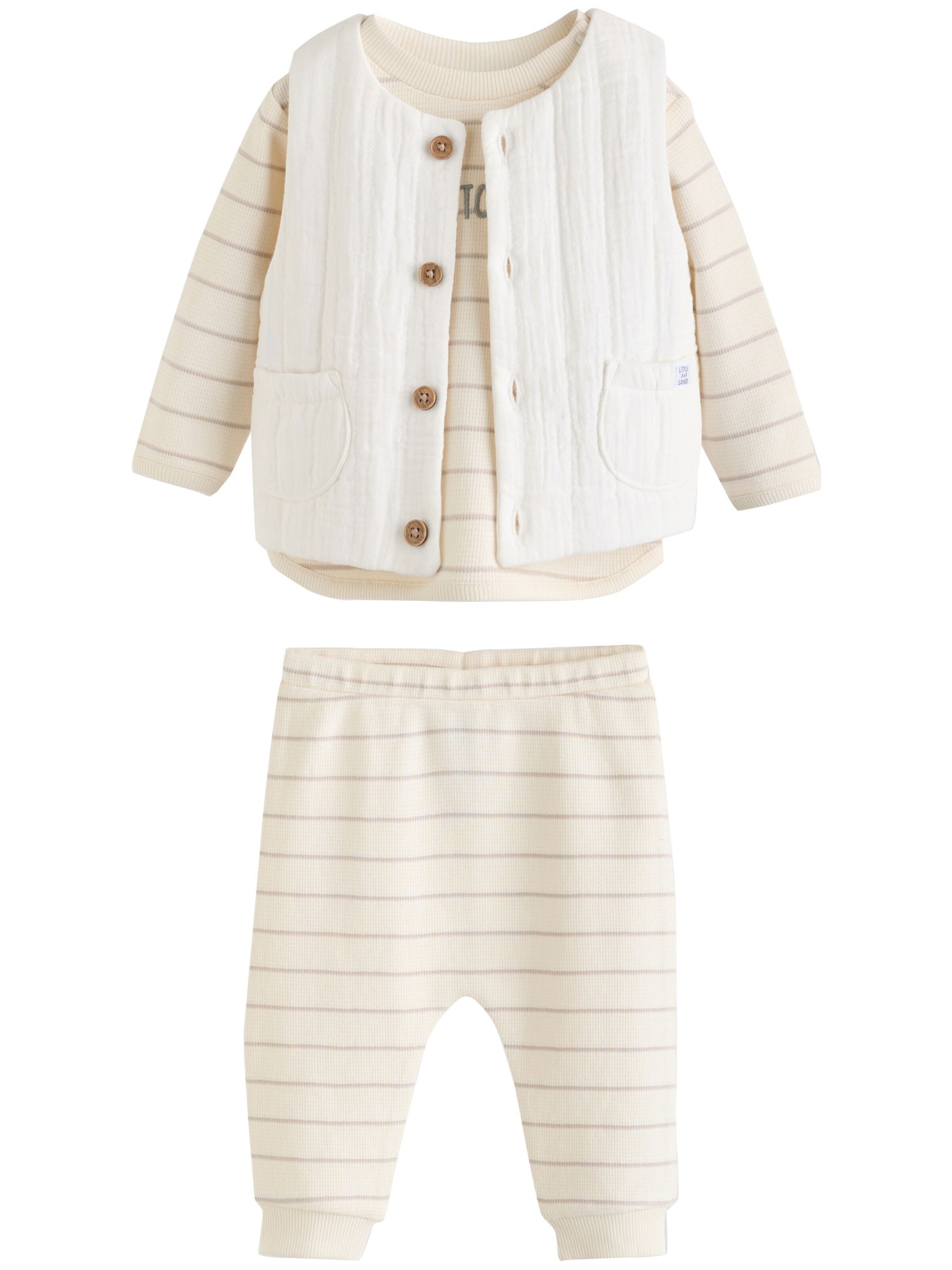 Next Szettek - bézs: elől