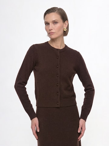 Giacchetta di Rich & Royal in marrone: frontale