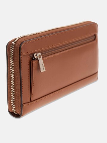GUESS Wallet 'Janie' in Brown