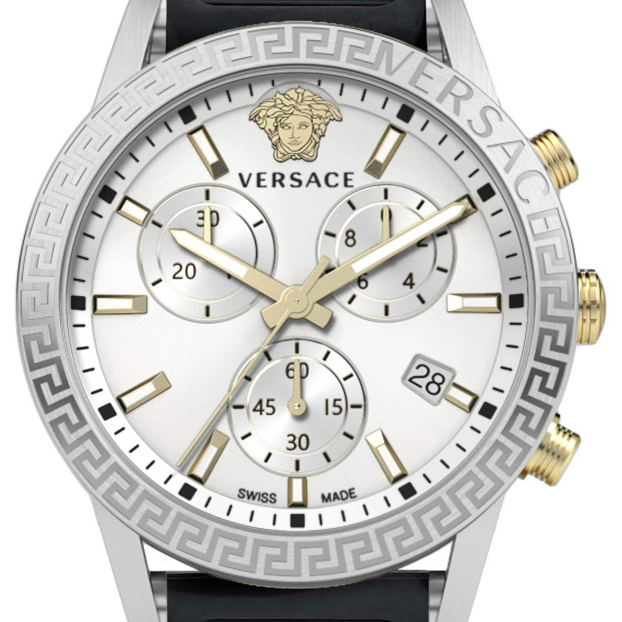 VERSACE Analog watch 'Sport Tech' in Black