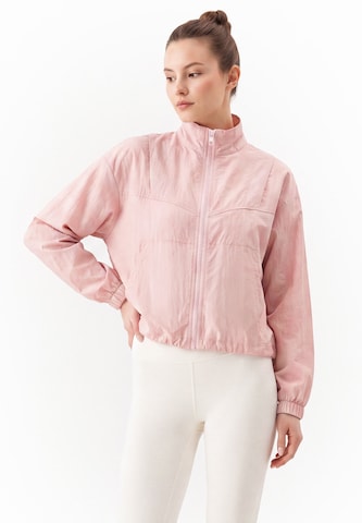 myMo ATHLSR - Chaqueta de entretiempo en rosa: frente